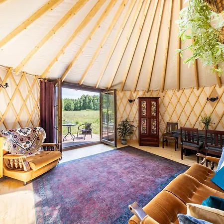 Luxury tent Jurta Pod Brzozami *