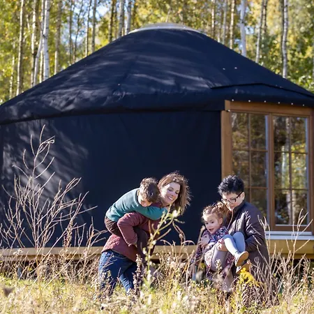 Luxury tent Jurta Pod Brzozami