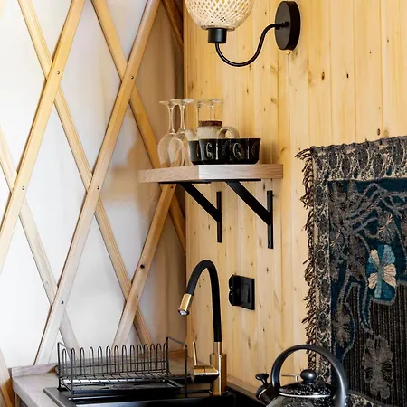 Luxury tent Jurta Pod Brzozami *