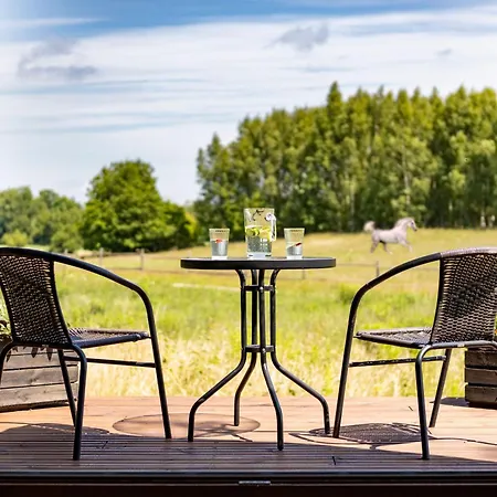 Jurta Pod Brzozami Luxury tent Pogrodzie