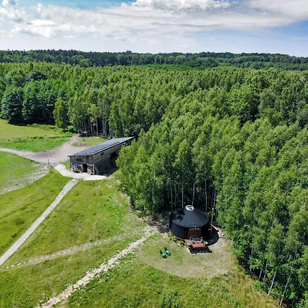Jurta Pod Brzozami Luksusowy namiot