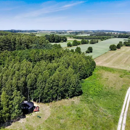 Jurta Pod Brzozami Luxury tent Pogrodzie