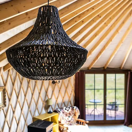 Luxury tent Jurta Pod Brzozami