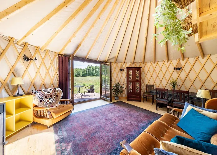 Luxury tent Jurta Pod Brzozami *