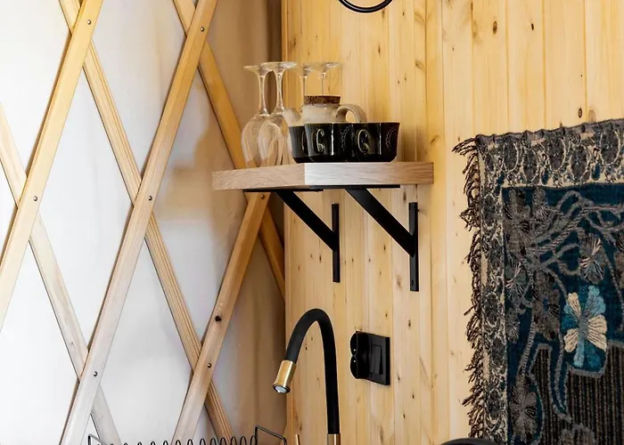 Luxury tent Jurta Pod Brzozami *