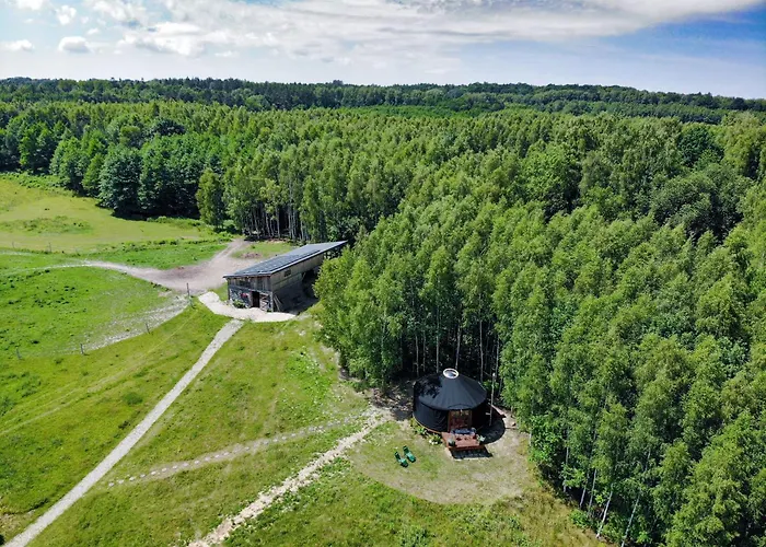 Jurta Pod Brzozami Luxury tent