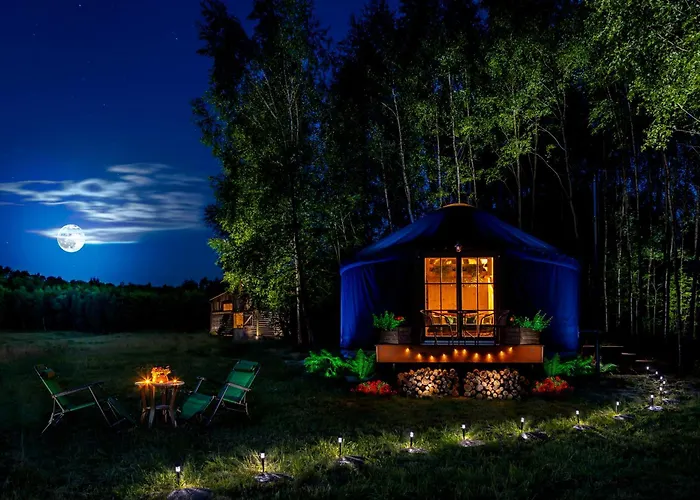 Jurta Pod Brzozami Pogrodzie