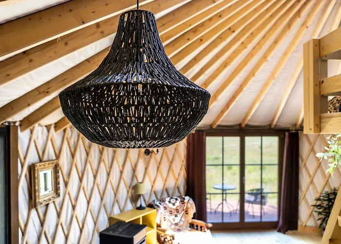 Luxury tent Jurta Pod Brzozami